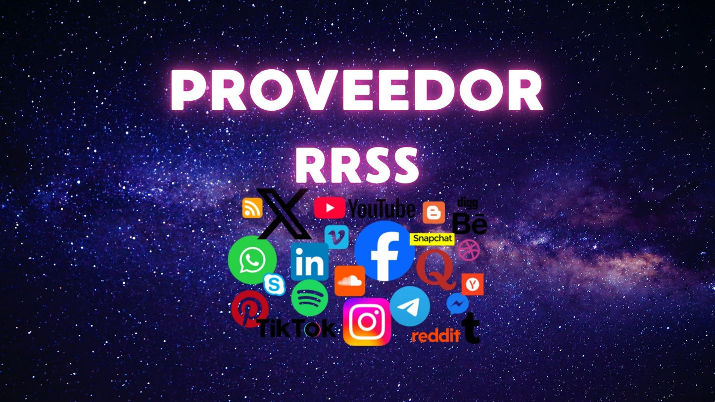 Proveedor RRSS