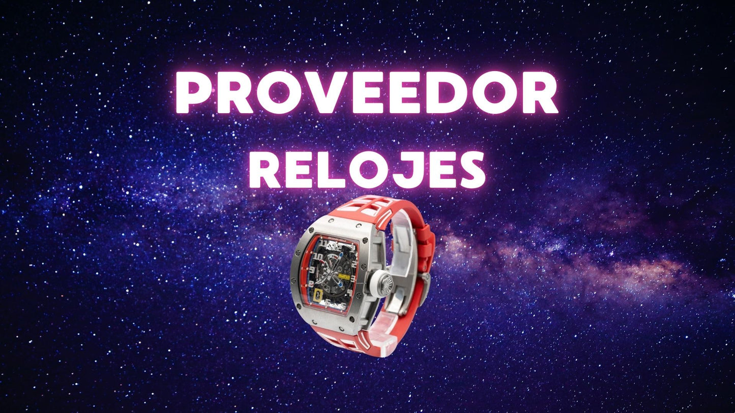 Proveedor Relojes