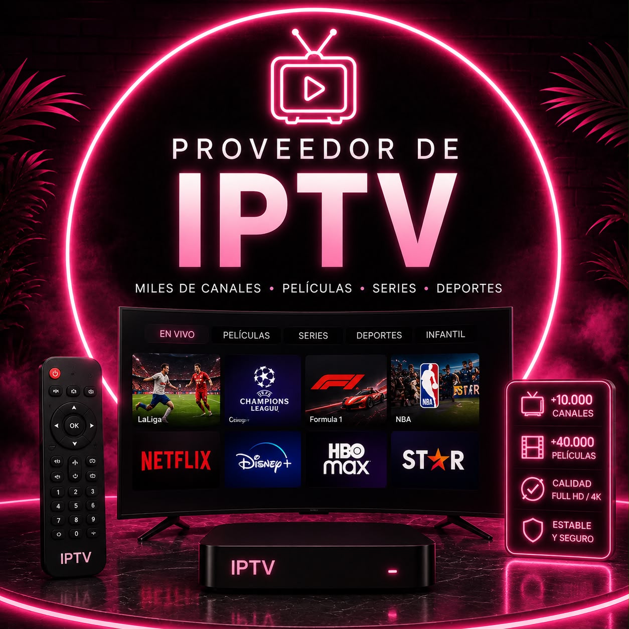 📺 PROVEEDOR IPTV