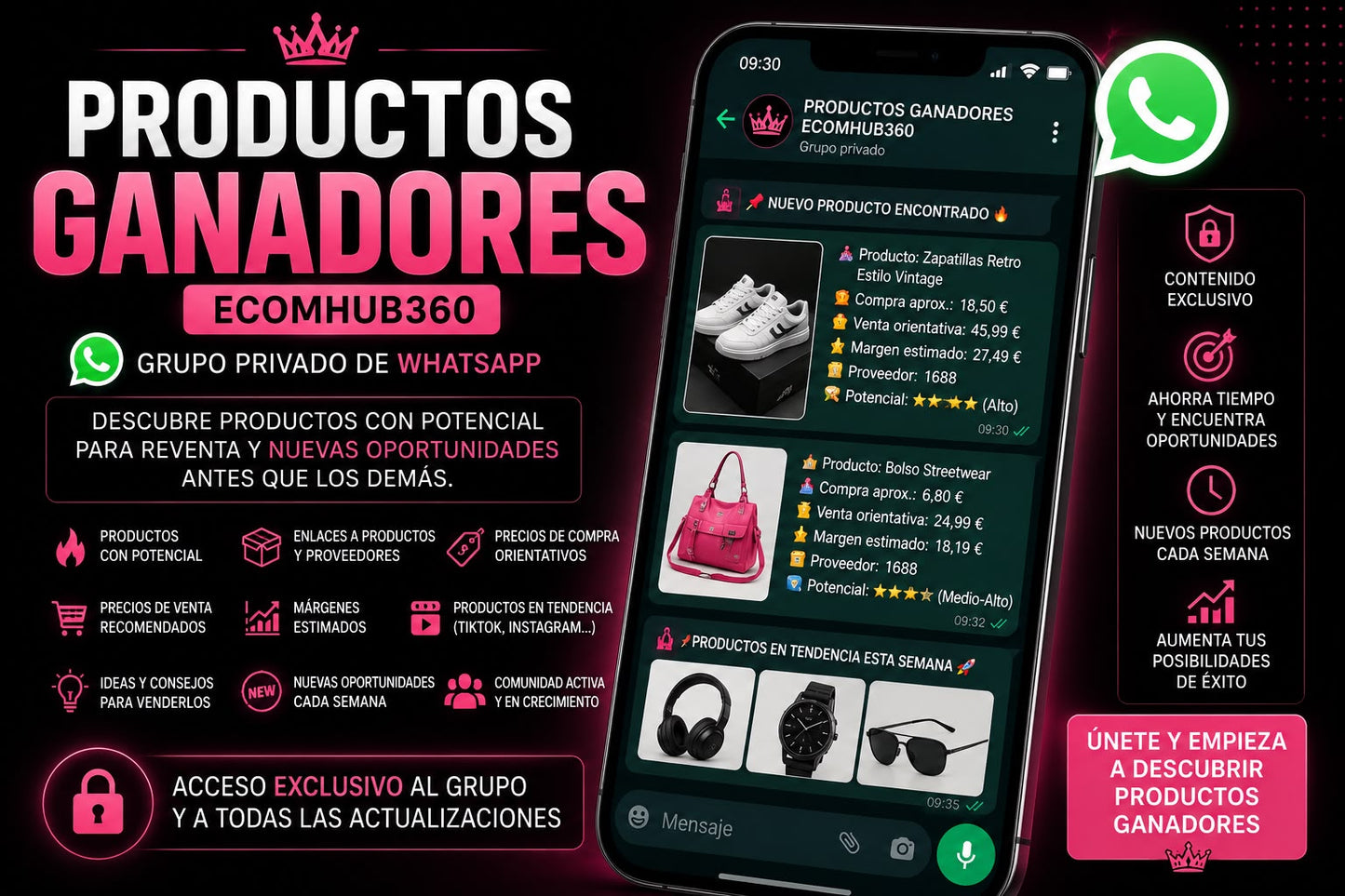 🔥 PRODUCTOS GANADORES