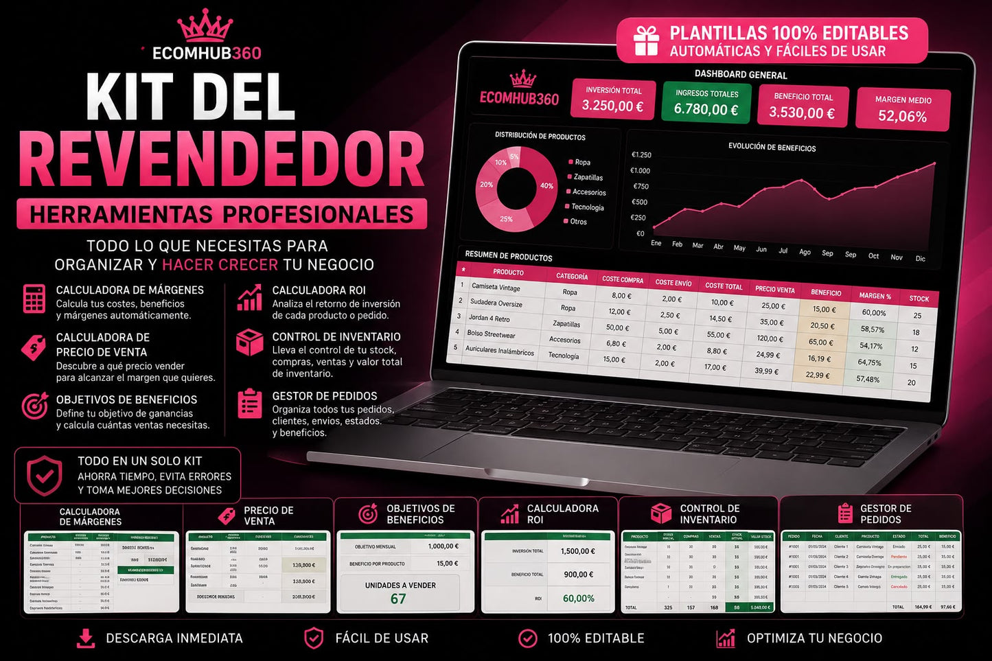 🧰 KIT DEL REVENDEDOR