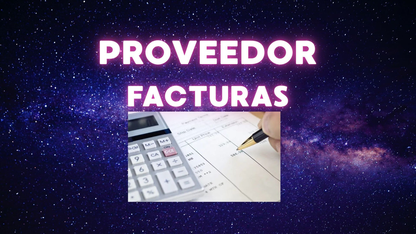 Facturas