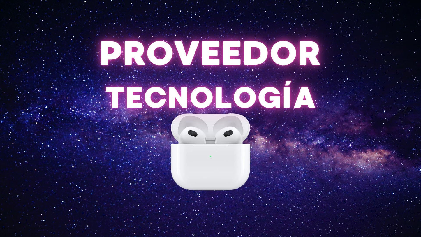 Proveedor Tecnología
