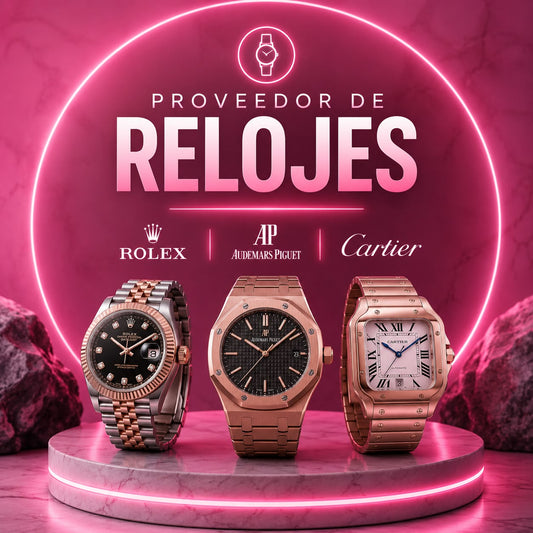 ⌚ PROVEEDOR DE RELOJES