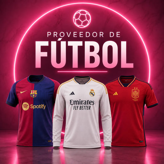 ⚽ PROVEEDOR DE FÚTBOL