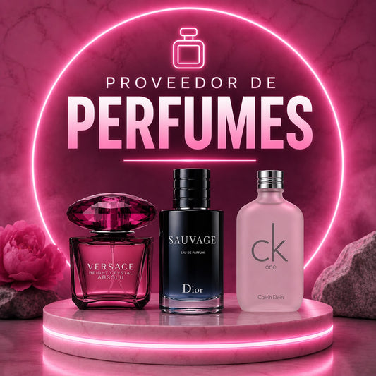 🌸 PROVEEDOR DE PERFUMES