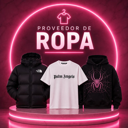 👕 PROVEEDOR DE ROPA