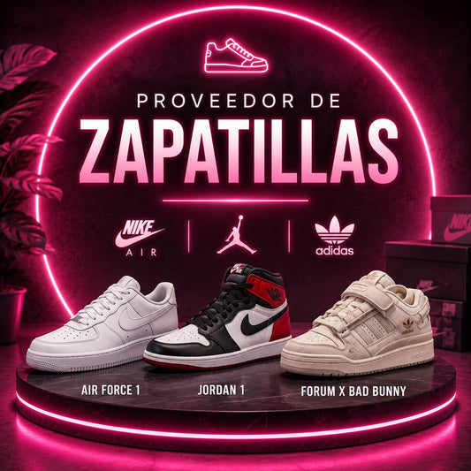 👟 PROVEEDOR DE ZAPATILLAS