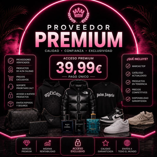 💎 PROVEEDOR PREMIUM — TODO EN UNO