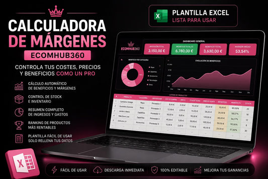 📊 CALCULADORA DE MÁRGENES