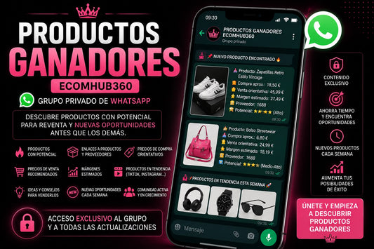 🔥 PRODUCTOS GANADORES